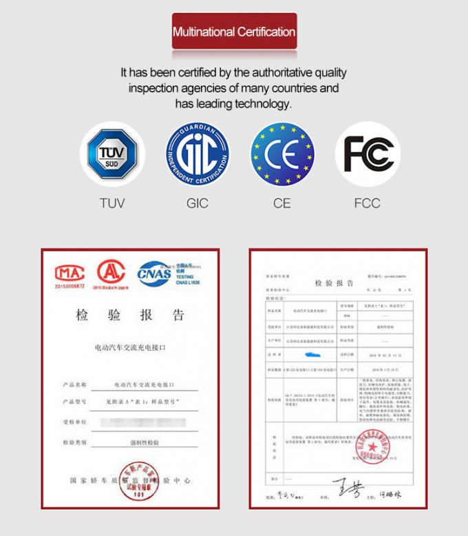 5M EV Charging Extension Cable 16A Electric Car Charging Extension Lead