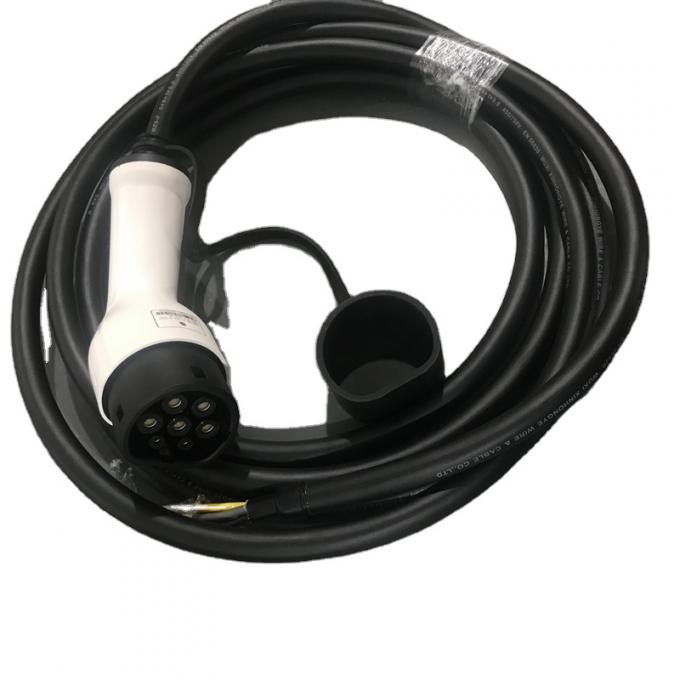 250V AC EV Charging Gun 32A J1772 Extension Cord Level 2