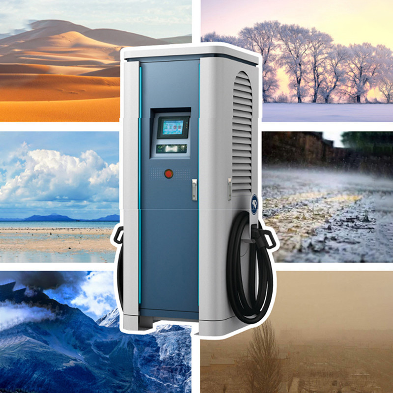 30KW Electric Car DC Fast Charger Chargepoint Communication