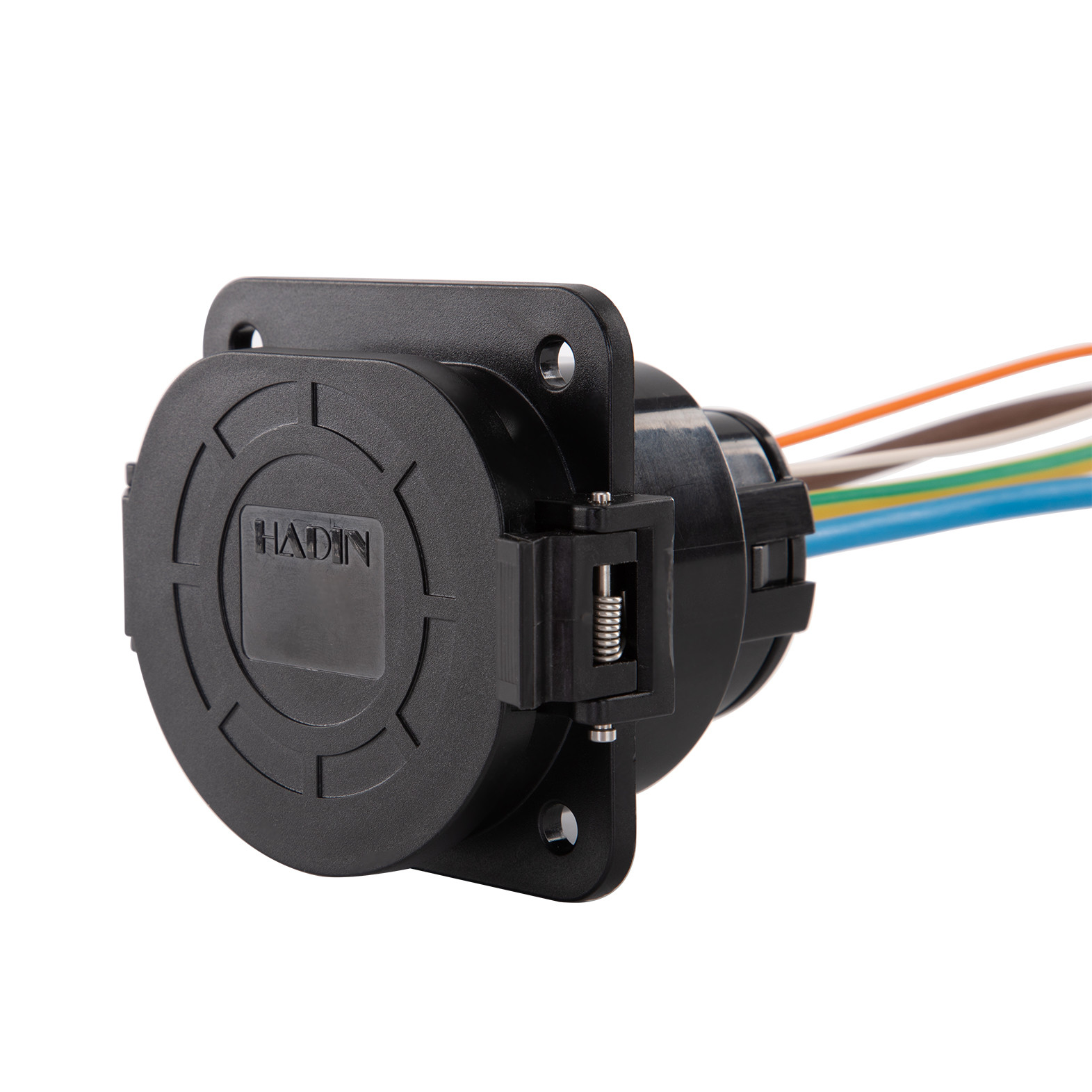 250V 32A Commando Socket EV Charger 1 Phase In Car Charging Socket