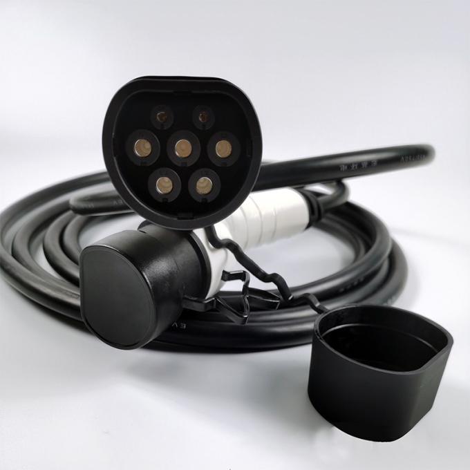 32A 240V Extension Cord For Electric Car 1 Phase Electric Vehicle Extension Cord 0