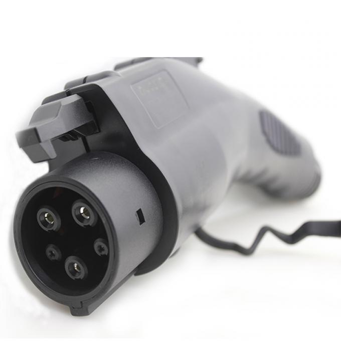 AC Electric Car Charging 3 Pin Plug SAE J1772 Type 2 Socket