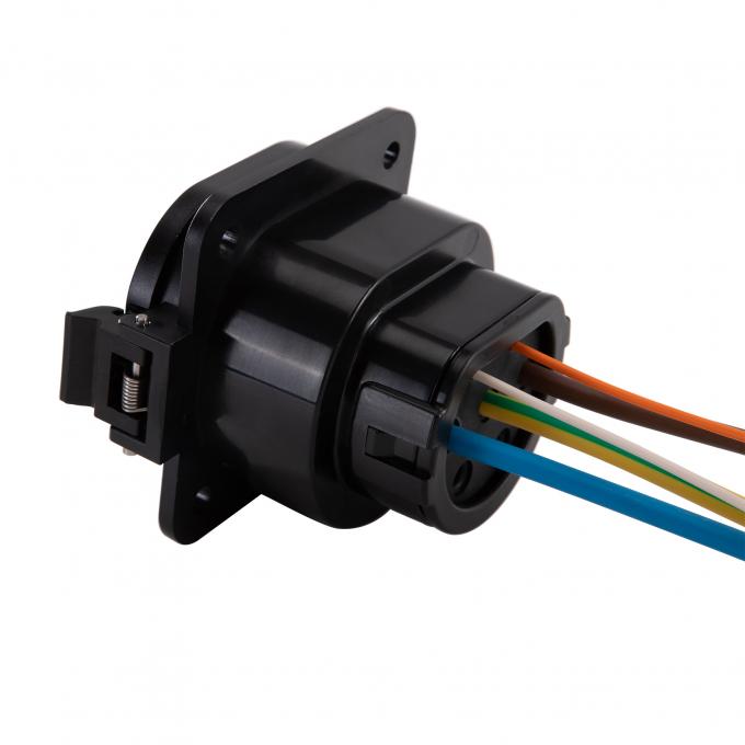 250V 32A Commando Socket EV Charger 1 Phase In Car Charging Socket