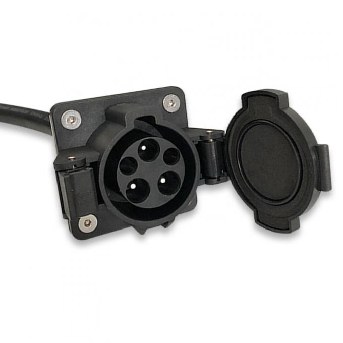 1 Phase EV Charging Sockets SAE J1772 DC Fast Charging Connector