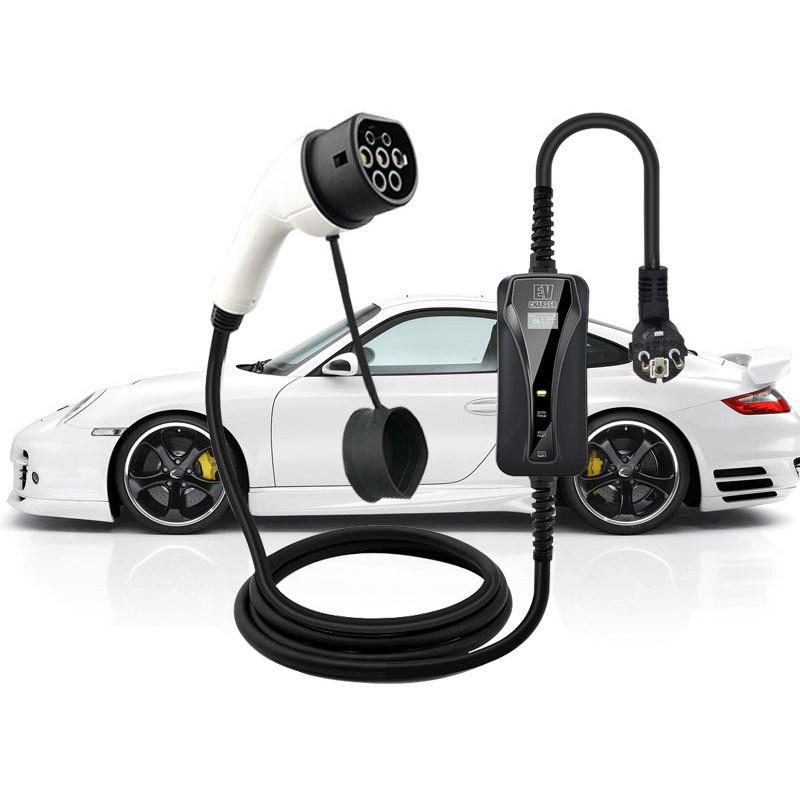 TUV Portable Car Battery Charger For Electric Cars EV Charging System