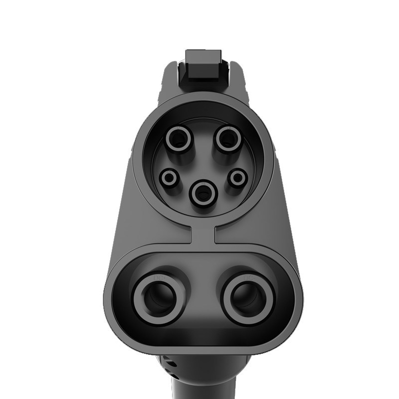 3 Phase DC EV Charging Gun 32A J1772 Electric Car Extension Cords