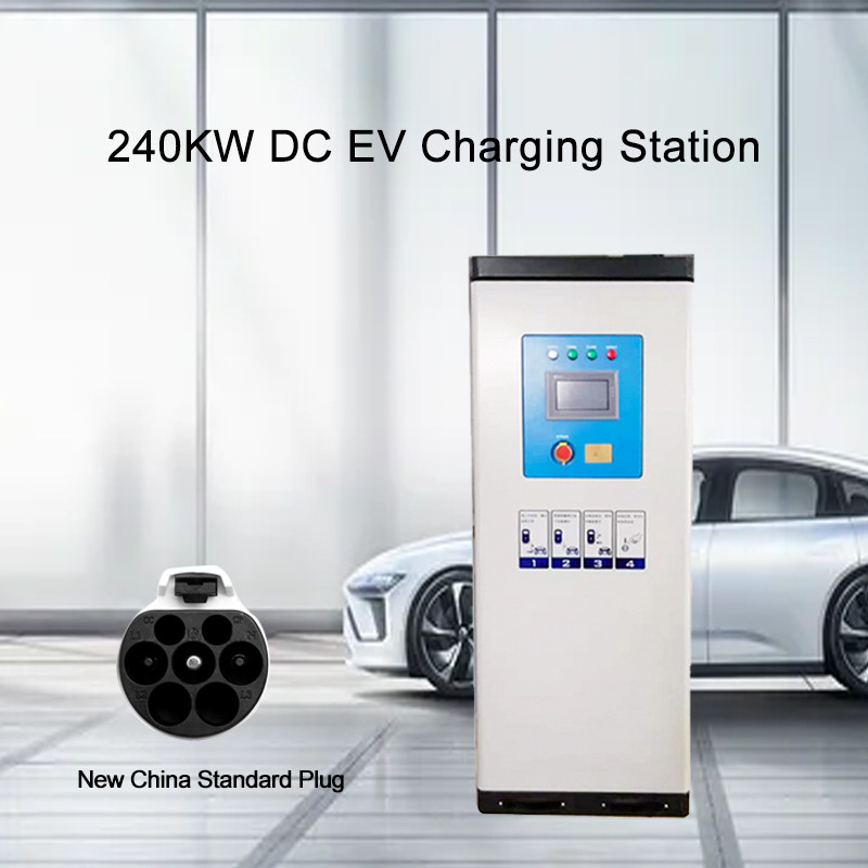 240KW DC EV Charging Station OCPP1 6 Chargepoint DC Fast Charger Locations 