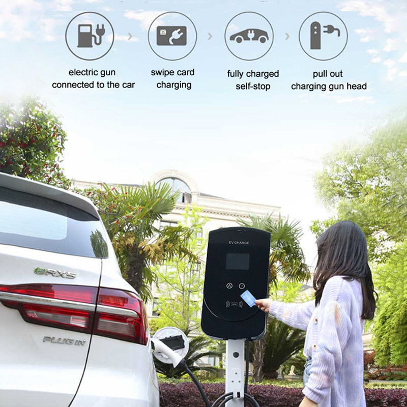 GB/T 202342 3.5KW 16A Electric Vehicle Home Charger With Type 2 EV Charger