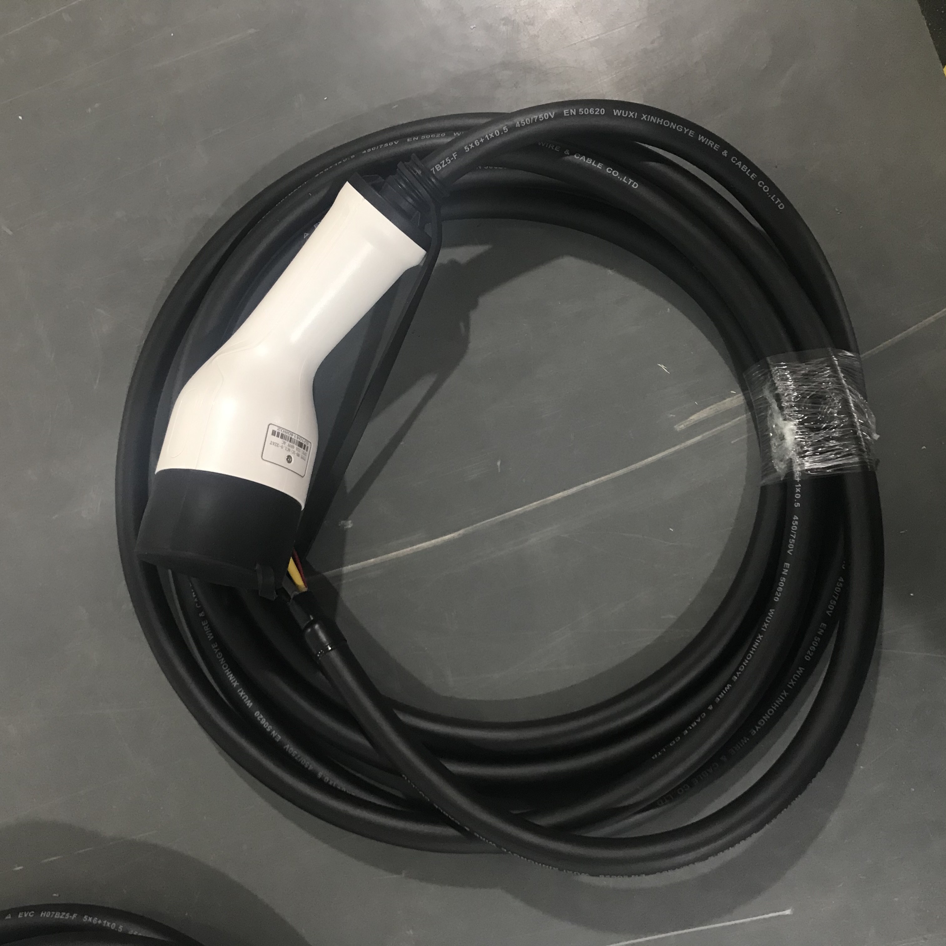 IEC62196 Waterproof Extension Lead For Car Charging CE Type 2 Charger