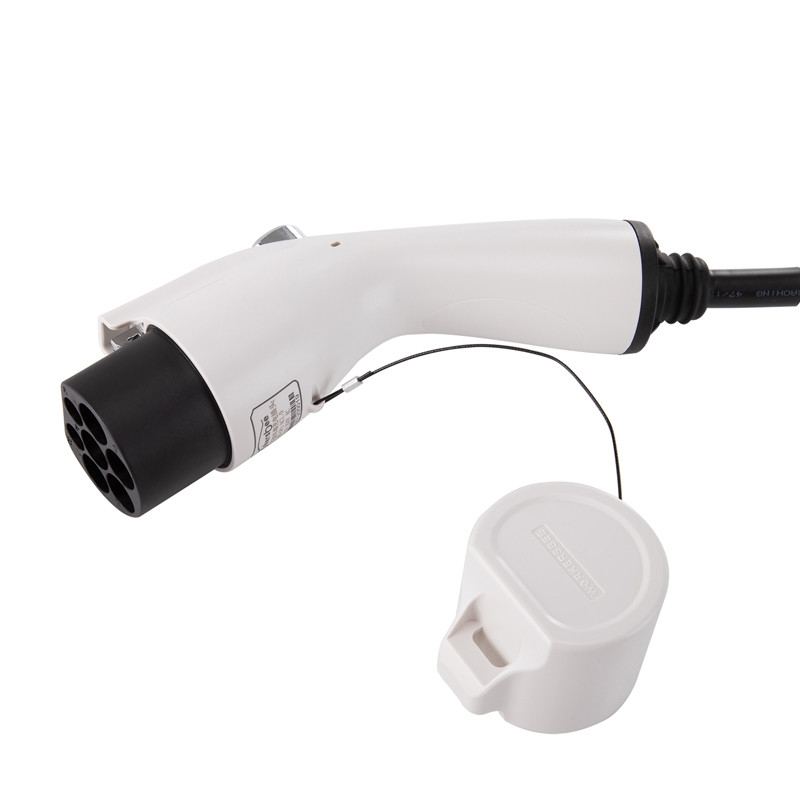 AC 3 Phase Car Charging Extension Cable GB/T SAE J1772 Extension Cord