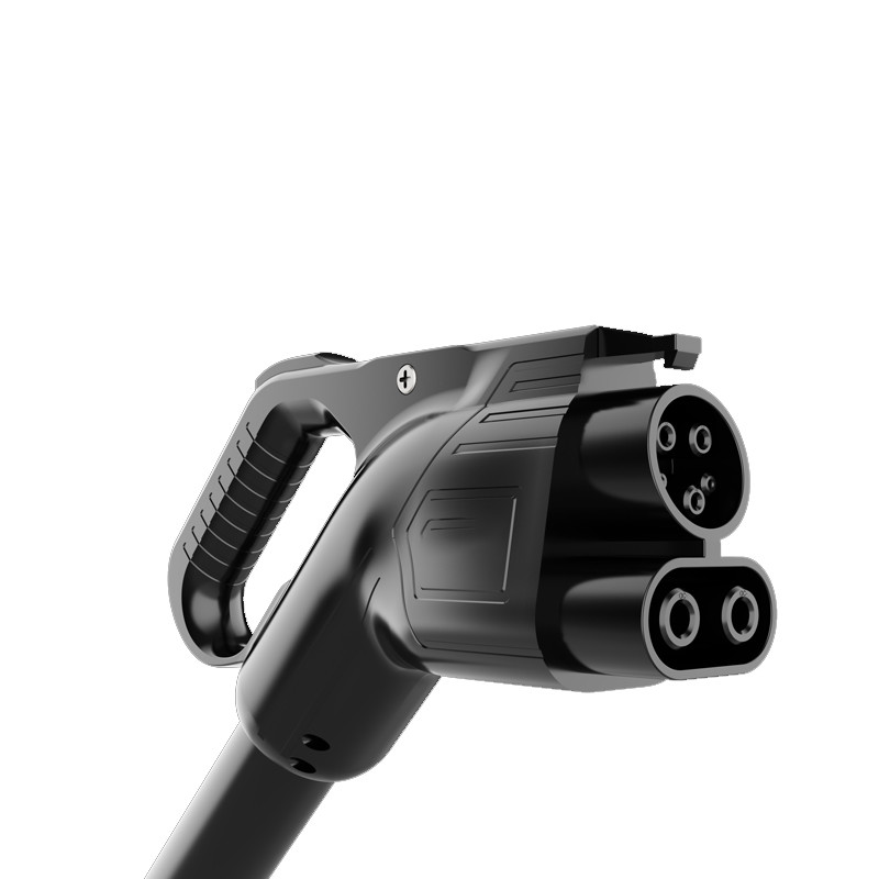 3 Phase DC EV Charging Gun 32A J1772 Electric Car Extension Cords