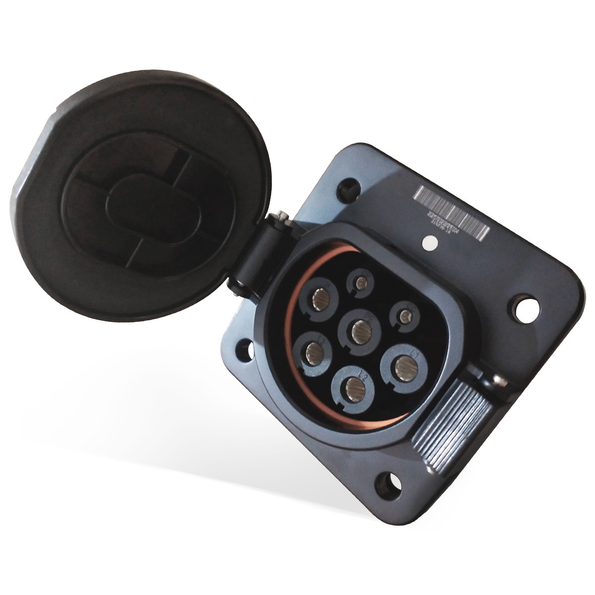 GB/T 750V EV Charging Sockets 250A IEC 62196 Type 2 Flame Retardant