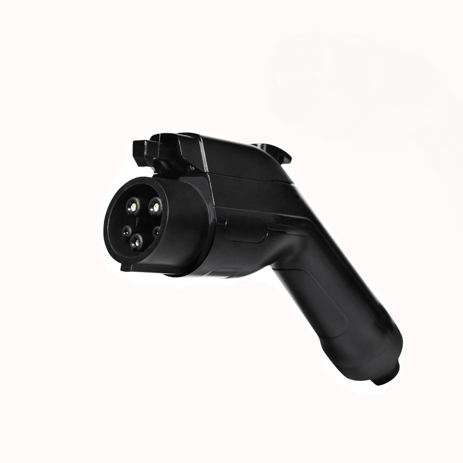 AC Electric Car Charging 3 Pin Plug SAE J1772 Type 2 Socket